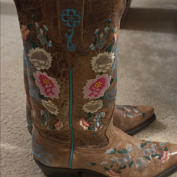 MACIE BEAN WOMEN'S ROSE GARDEN WESTERN BOOTS - - Picture 4 of 9